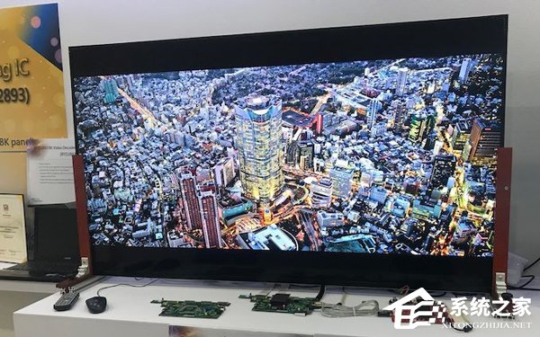 瑞昱展示旗下首款8K影像解码芯片