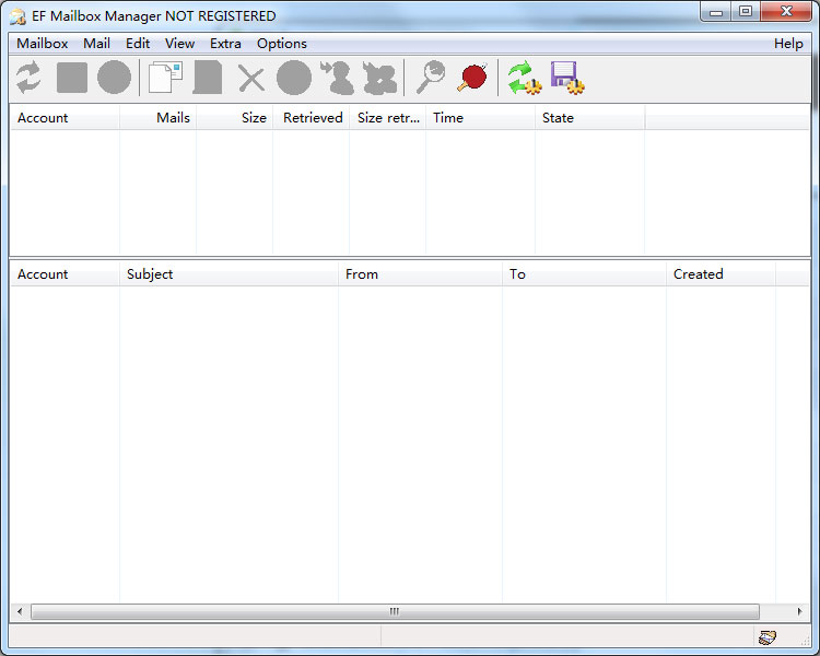 EF Mailbox Manager