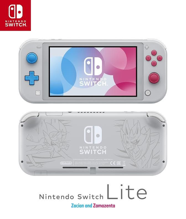 199.99美元!任天堂发布Switch Lite(附介绍视频)