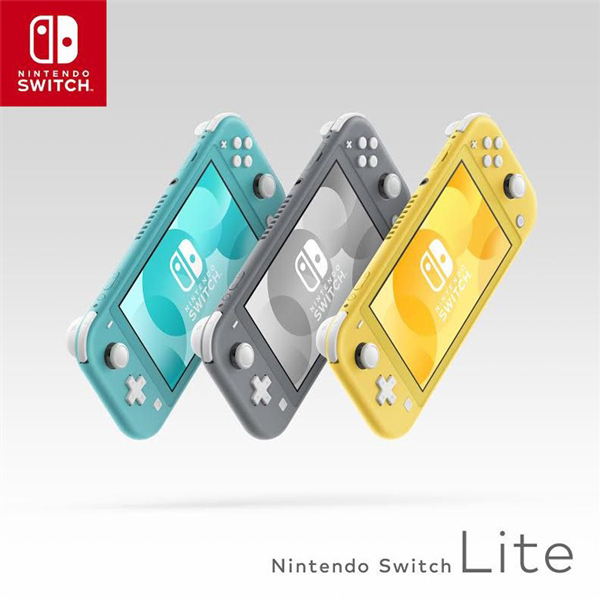 199.99美元!任天堂发布Switch Lite(附介绍视频)