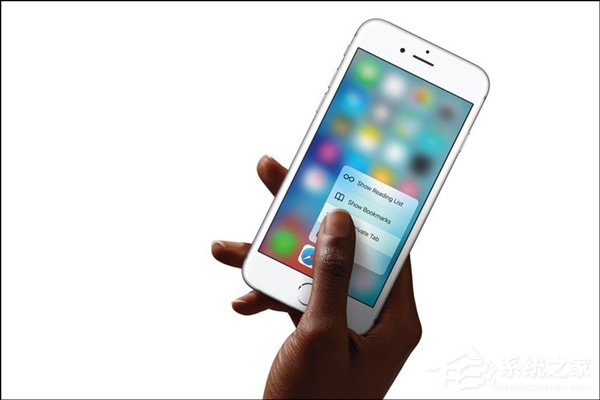传苹果将取消3D Touch