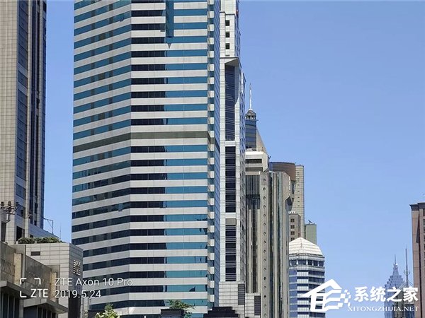 中兴放出天机Axon 10 Pro 5G “20倍混合变焦”样张