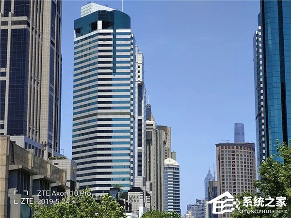 中兴放出天机Axon 10 Pro 5G “20倍混合变焦”样张