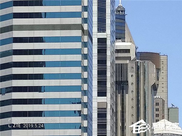 中兴放出天机Axon 10 Pro 5G “20倍混合变焦”样张