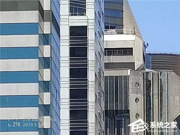 中兴放出天机Axon 10 Pro 5G “20倍混合变焦”样张