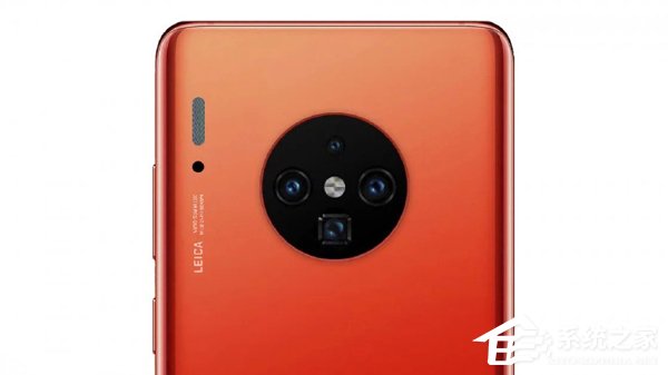 华为Mate 30 Pro又曝新渲染图