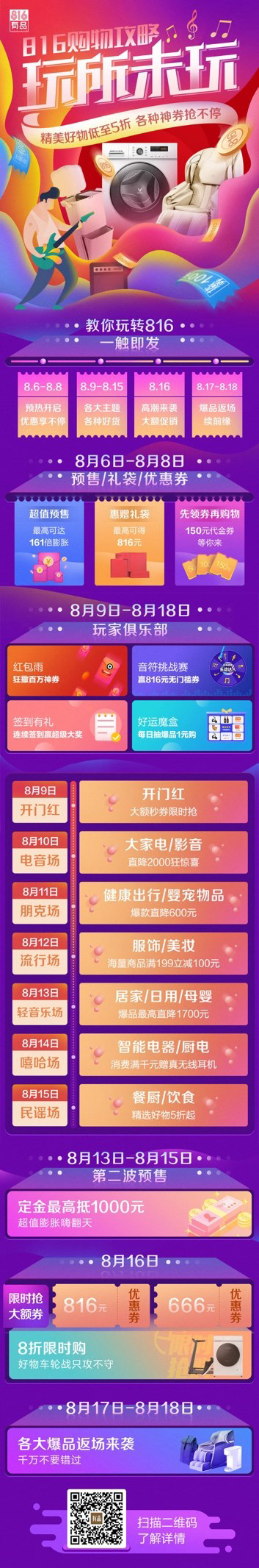 3分钟了解小米有品816大促福利