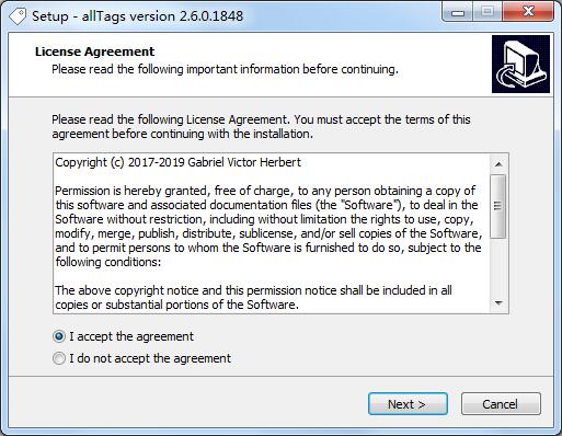 allTags V2.6 英文安装版