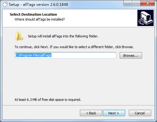 allTags V2.6 英文安装版