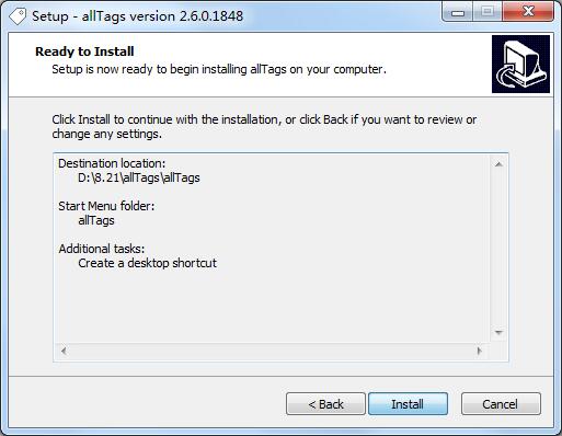allTags V2.6 英文安装版