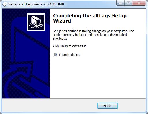 allTags V2.6 英文安装版