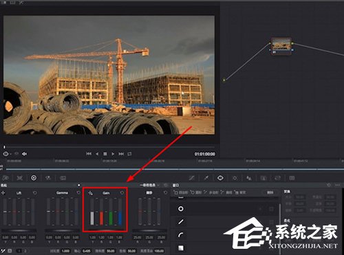 达芬奇调色软件怎么调掉蓝色?色调调节方法分享