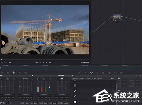 达芬奇调色软件怎么调掉蓝色?色调调节方法分享