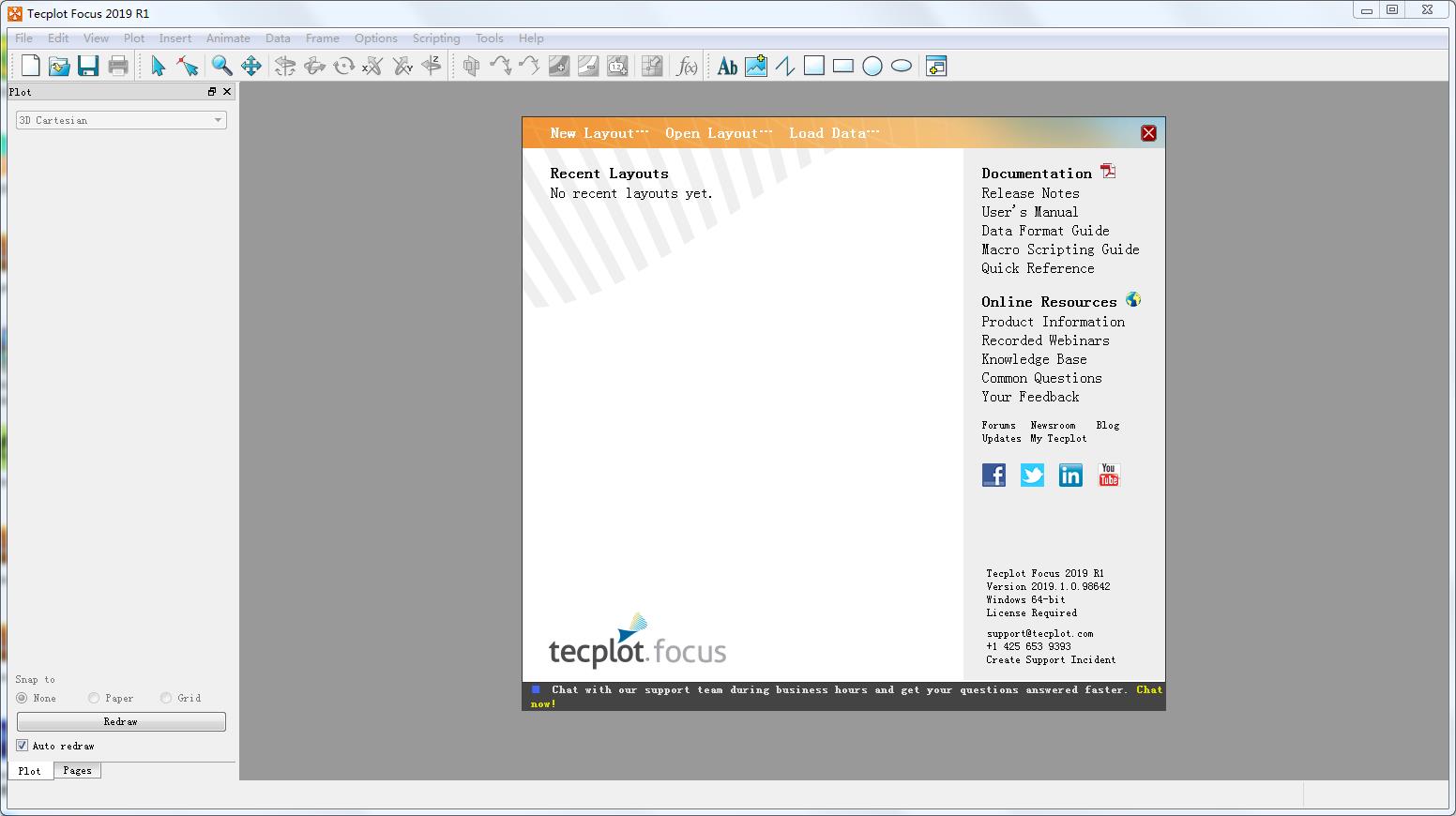 Tecplot Focus 2019 R1(可视化流体CFD分析工具) V2019.1.0.98642 英文安装版