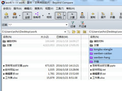 Beyond Compare如何导出孤立文件？导出孤立文件的几个步骤