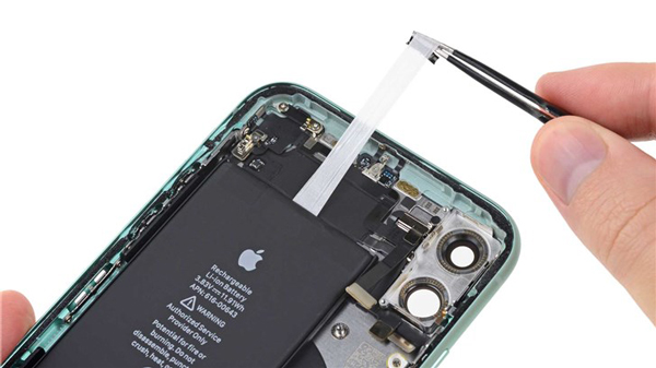 iFixit放出iPhone 11拆解报告