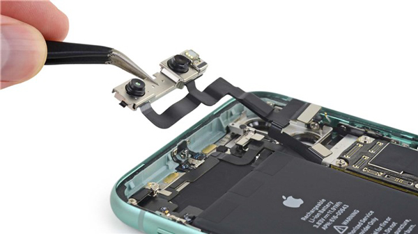 iFixit放出iPhone 11拆解报告
