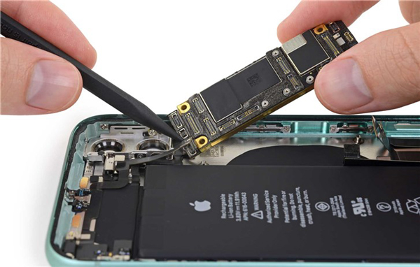 iFixit放出iPhone 11拆解报告