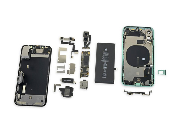 iFixit放出iPhone 11拆解报告