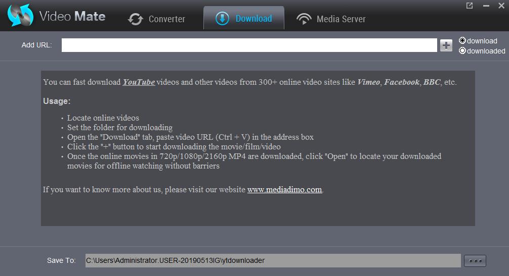 Dimo Videomate