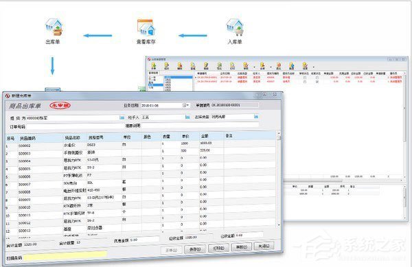 方可出入库管理软件