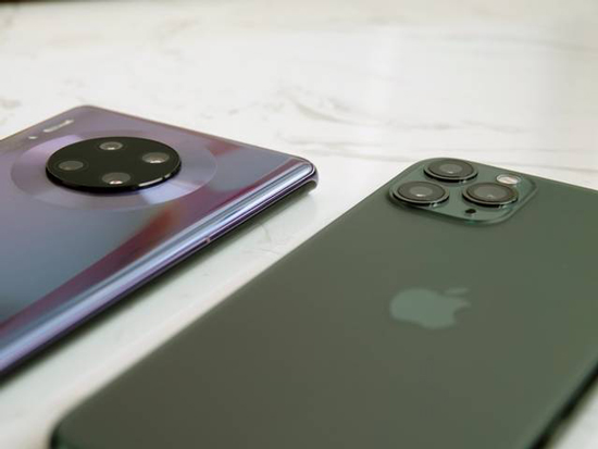 买华为Mate30 Pro还是iPhone 11 Pro?