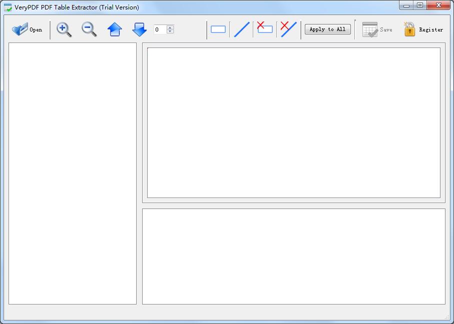 VeryPDF PDF Table Extractor