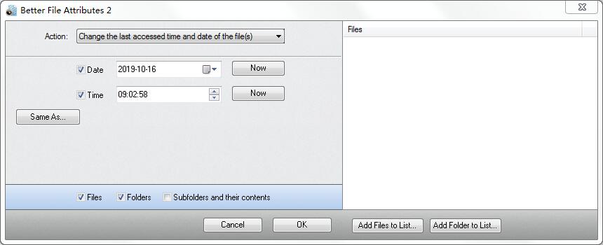 Better File Attributes