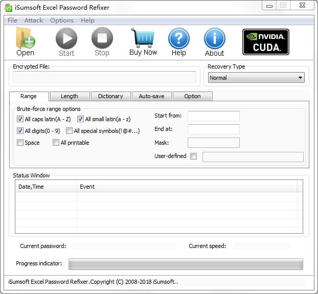 iSumsoft Excel Password Refixer