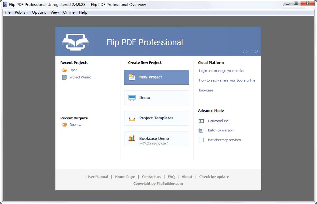 Flip PDF Professional