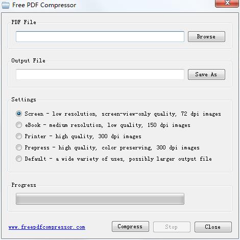 Free PDF Compressor