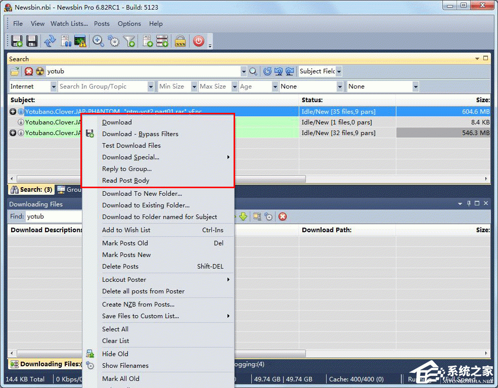 Newsbin Pro