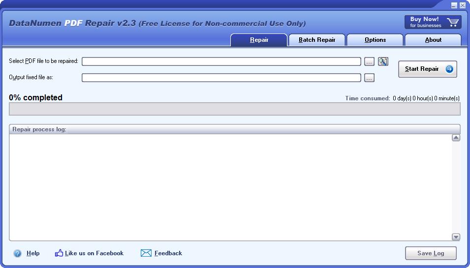 DataNumen PDF Repair