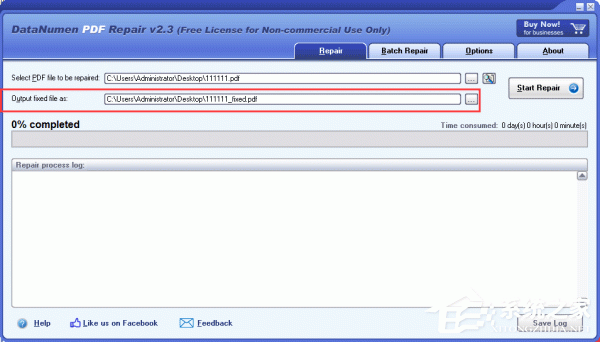 DataNumen PDF Repair
