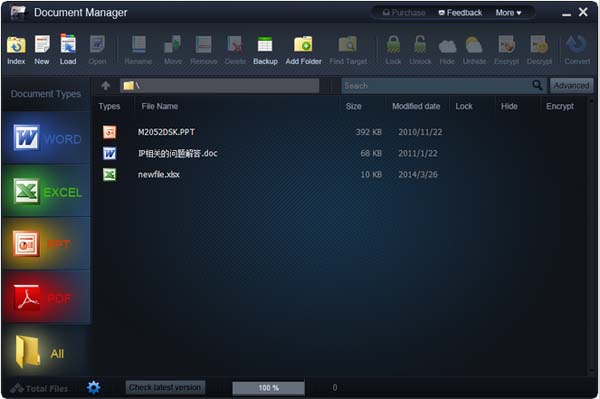 WonderFox Document Manager