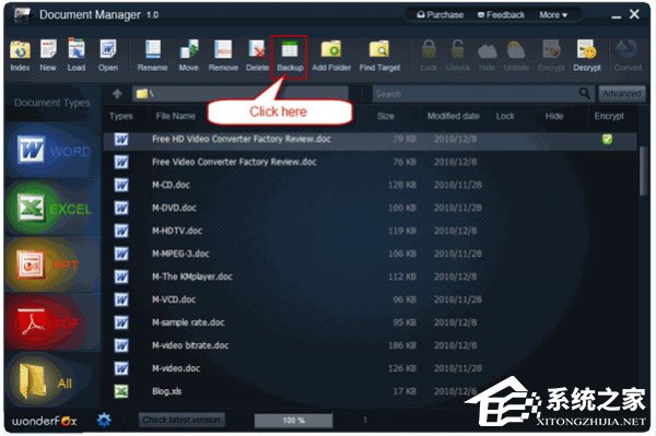 WonderFox Document Manager