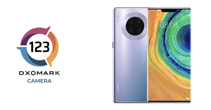 华为Mate30 Pro 5G版相机DxOMark得分出