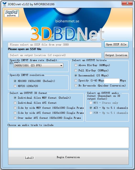 3DBDNet