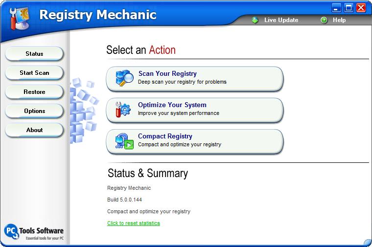 Registry Mechanic