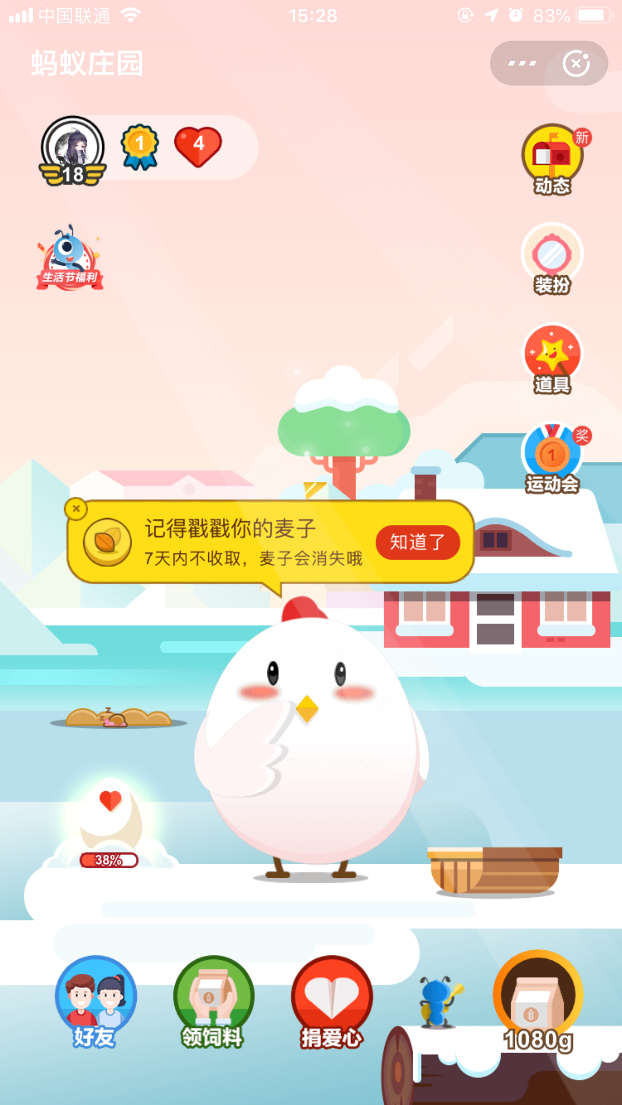 支付宝怎么帮别人喂鸡?