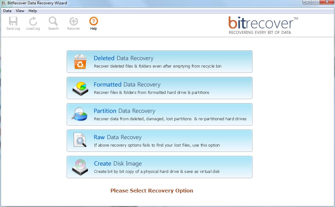 BitRecover Data Recovery