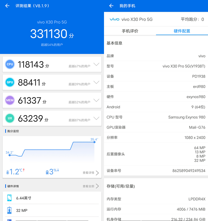 vivo X30 Pro值不值得买?