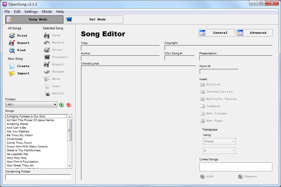 OpenSong