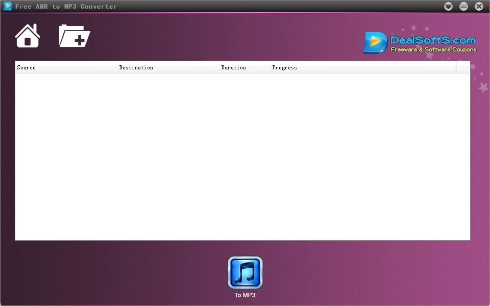 Free AMR to MP3 Converter