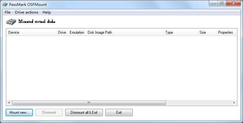 PassMark OSFMount