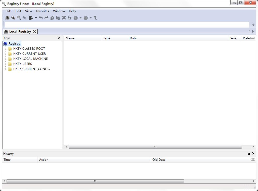 Registry Finder
