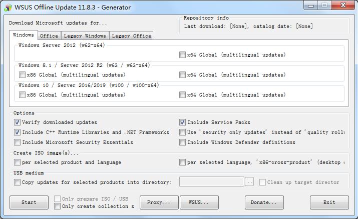 WSUS Offline Update