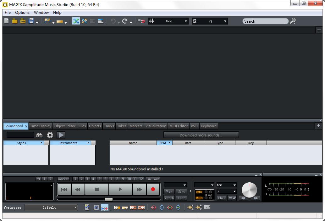 MAGIX Samplitude Music Studio