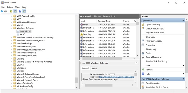 部分用户反馈win10出现WindowsDefender