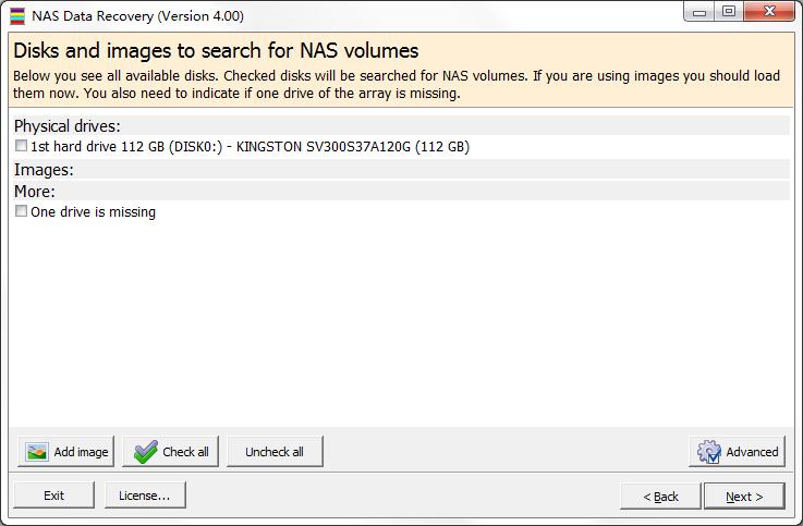 NAS Data Recovery